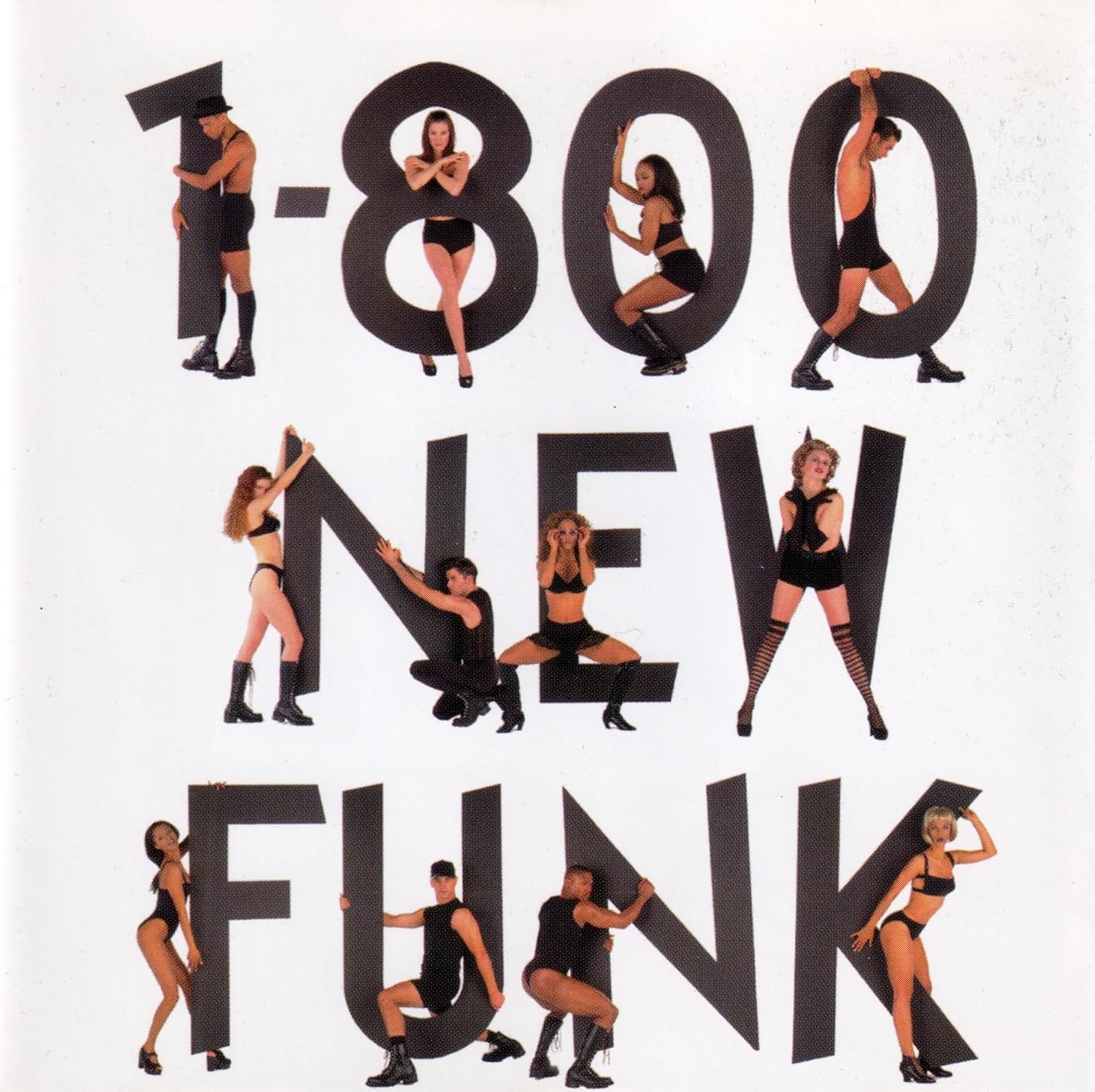 Pochette de l'album 1-800-NEW-FUNK