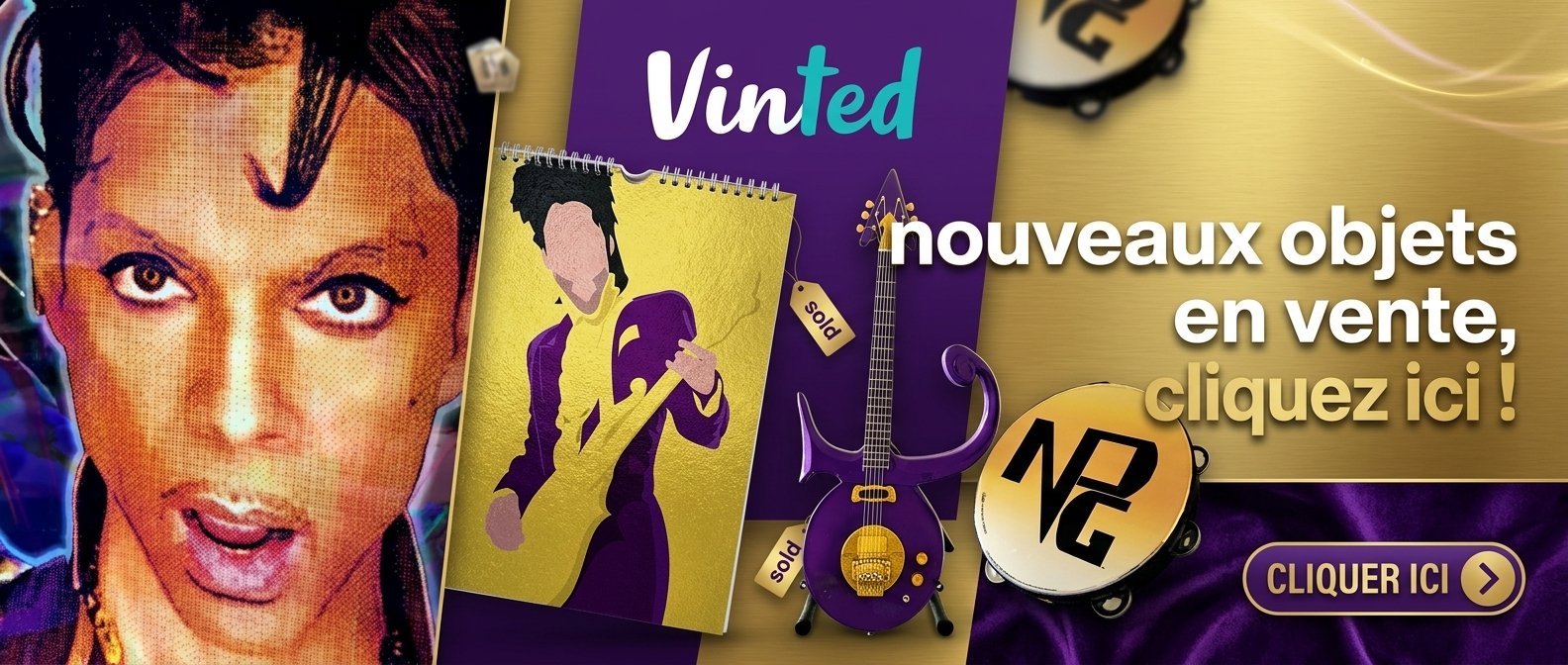 Bannière pour la vente de mémorabilia