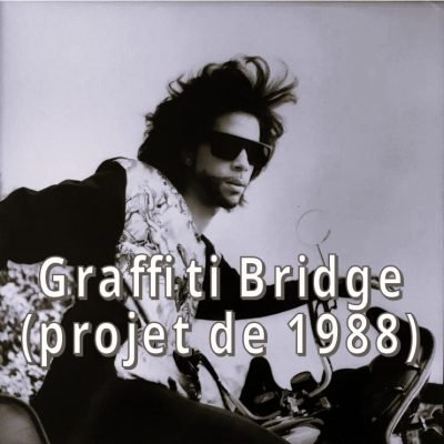 Visuel pour Graffiti Bridge (projet de 1988)
