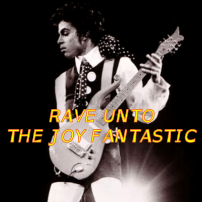 Rave Unto The Joy Fantastic - pochette fanmade