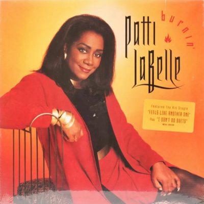 Burnin' - Patti Labelle (album, 1991)