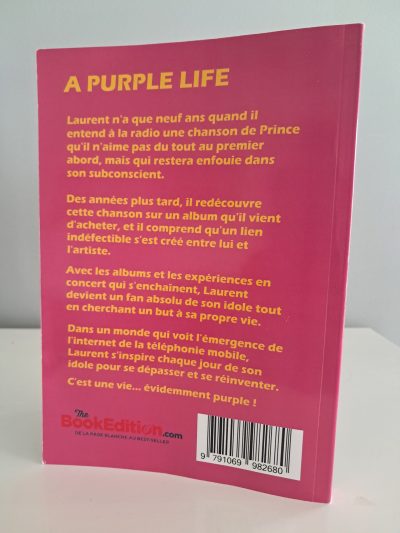 A Purple Life - page arrière de couverture